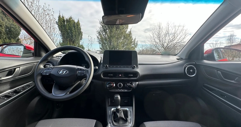 Hyundai Kona cena 84999 przebieg: 39000, rok produkcji 2022 z Oświęcim małe 781